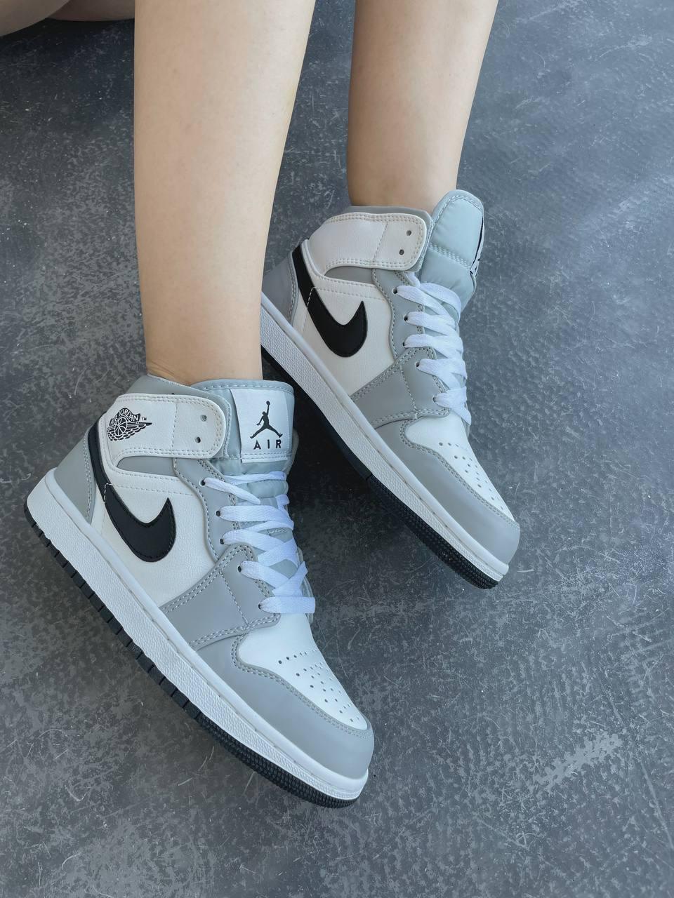Nike Air Jordan 1 Retro High Grey Black