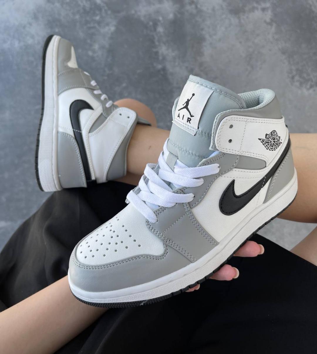 Nike Air Jordan 1 Retro High Grey Black