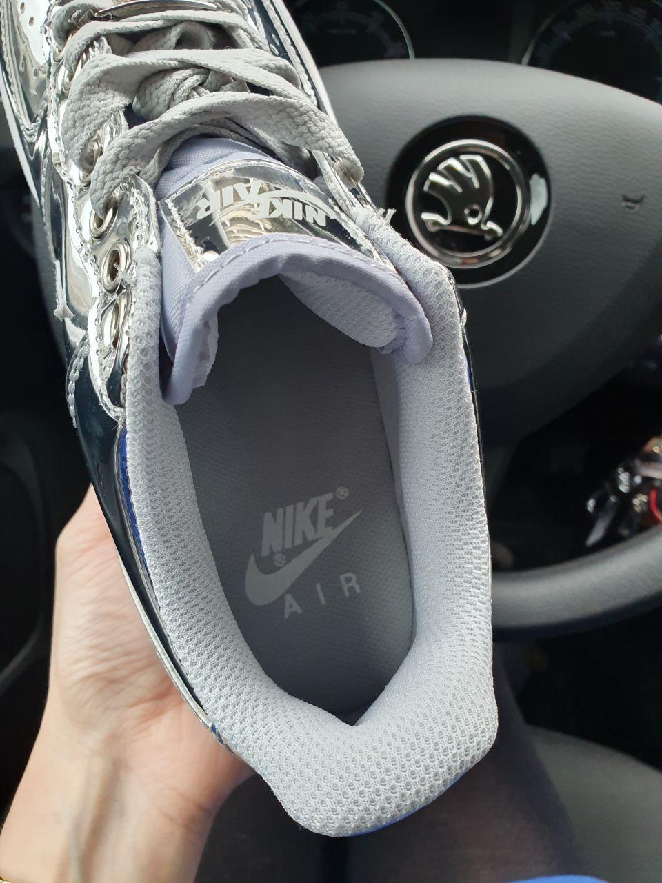 Nike Air Force 1 Silver White