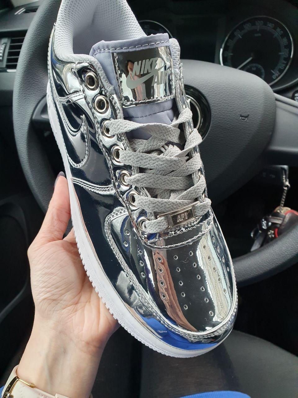 Nike Air Force 1 Silver White