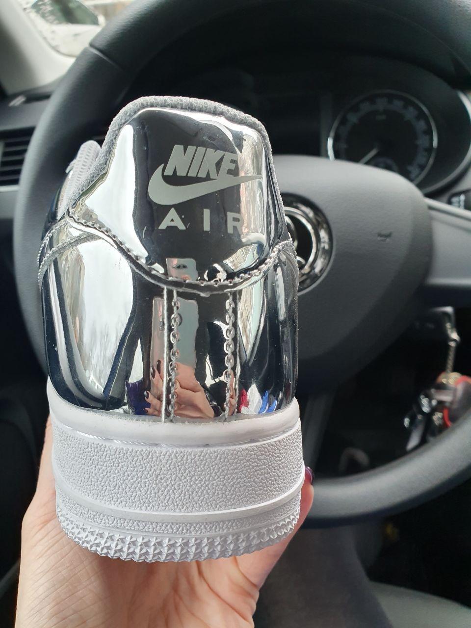 Nike Air Force 1 Silver White