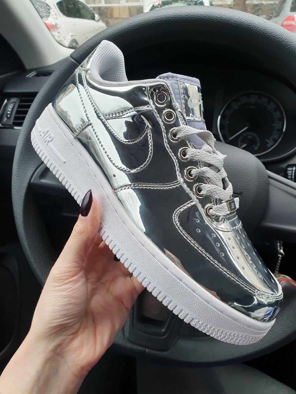 Nike Air Force 1 Silver White