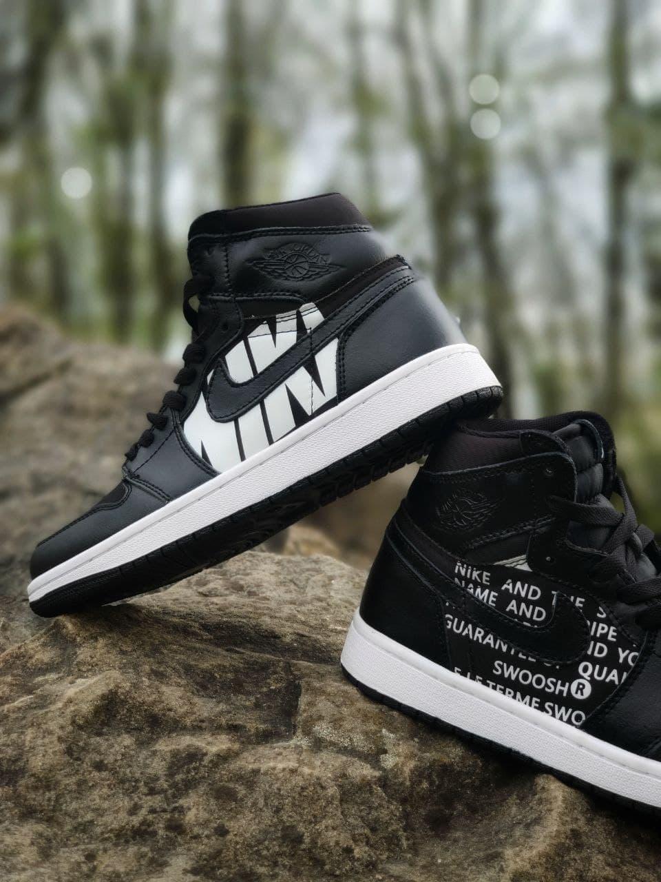 Nike Air Jordan 1 Retro High OFF-WHITE Black White