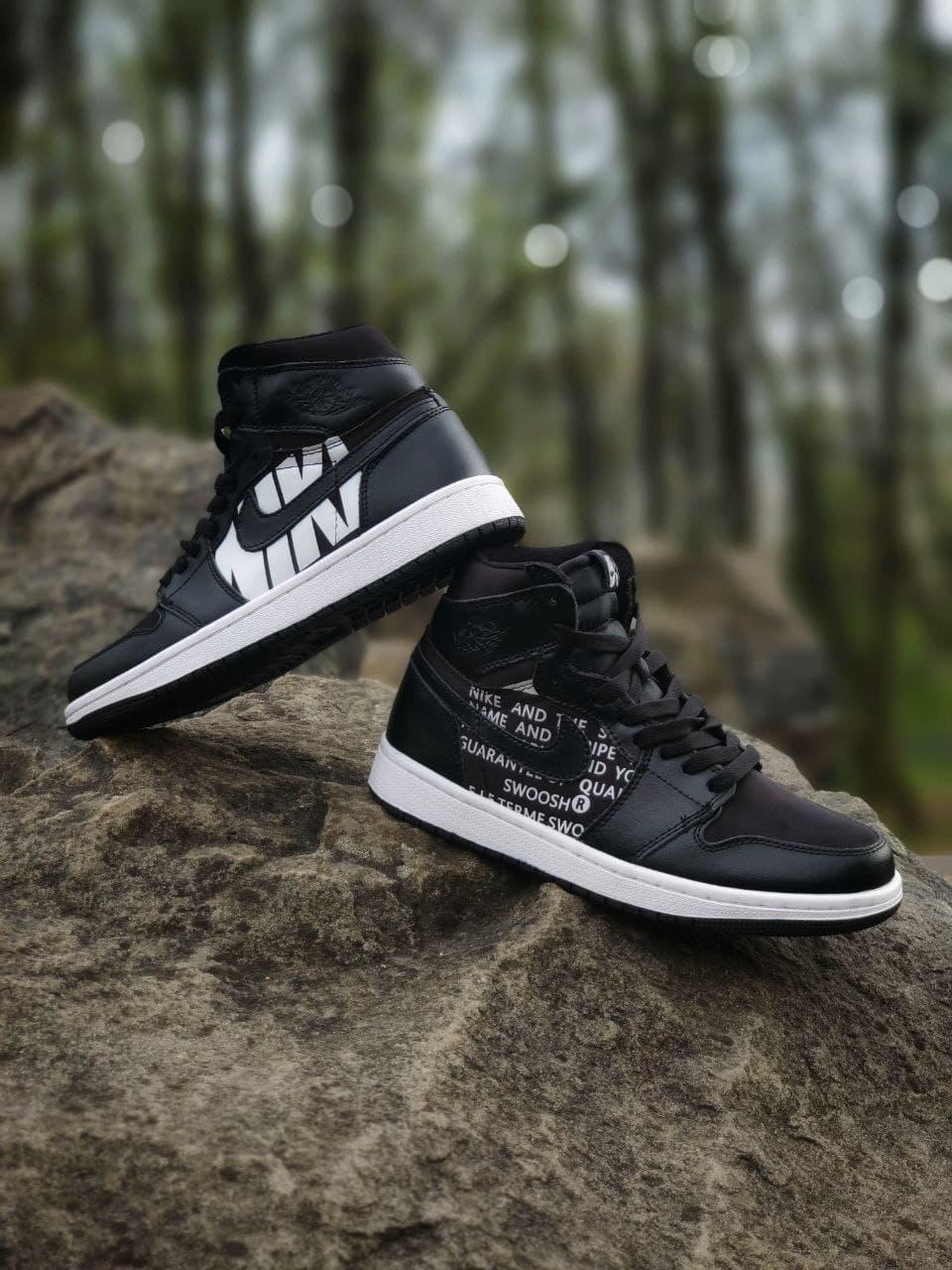 Nike Air Jordan 1 Retro High OFF-WHITE Black White