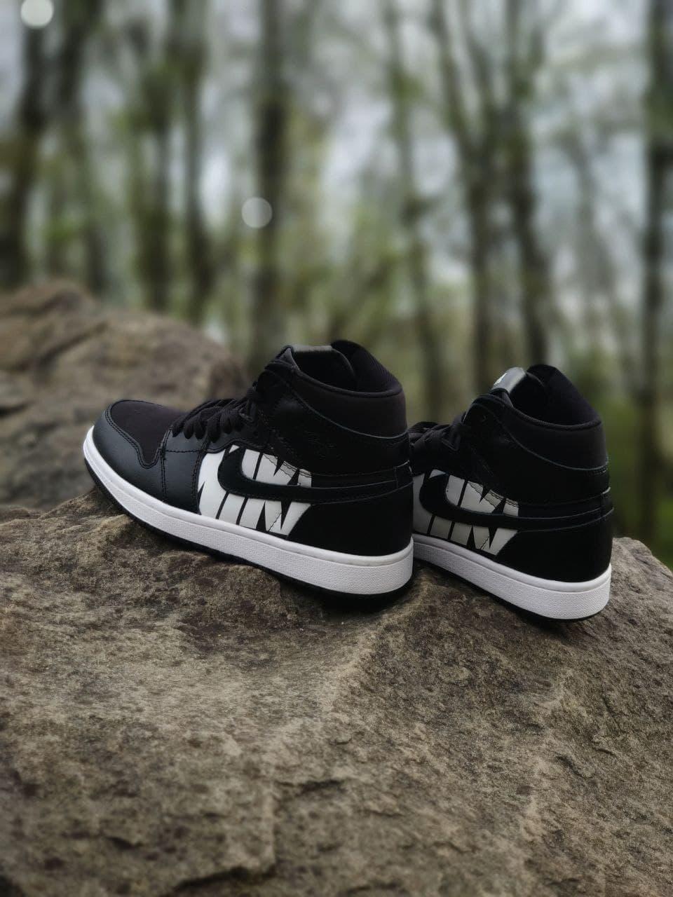 Nike Air Jordan 1 Retro High OFF-WHITE Black White