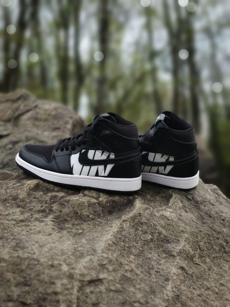 Nike Air Jordan 1 Retro High OFF-WHITE Black White