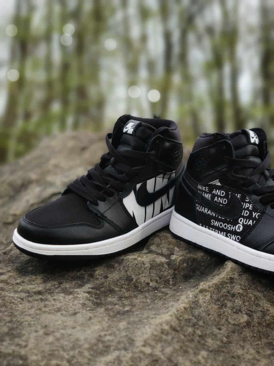 Nike Air Jordan 1 Retro High OFF-WHITE Black White