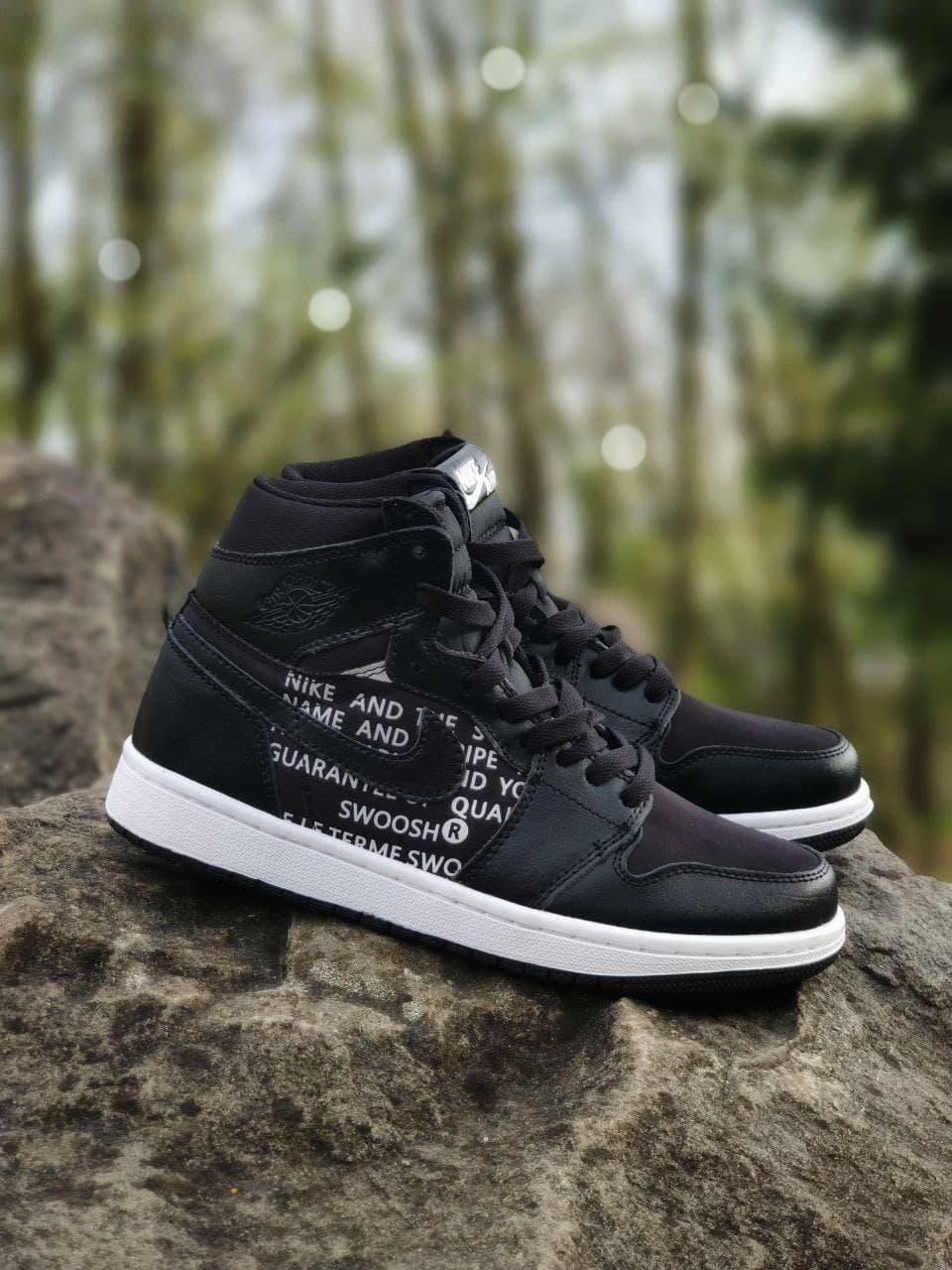 Nike Air Jordan 1 Retro High OFF-WHITE Black White