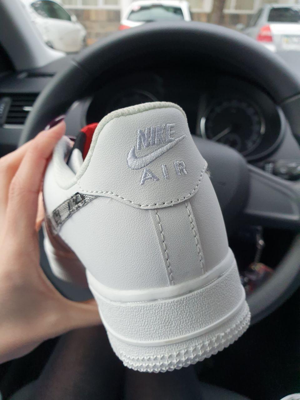 Nike Air Force 1 Gucci White