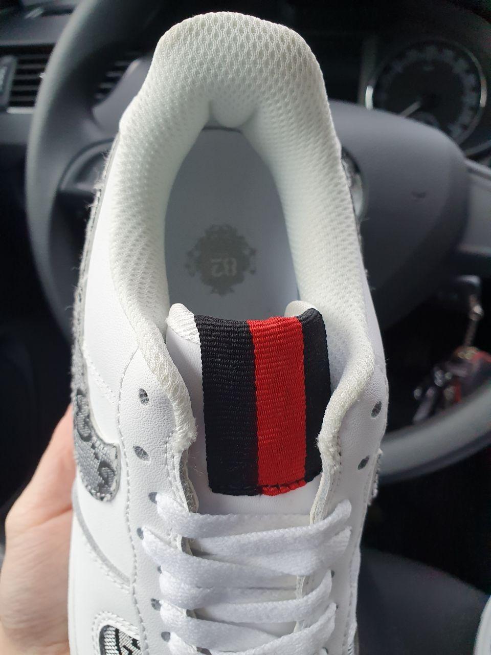 Nike Air Force 1 Gucci White