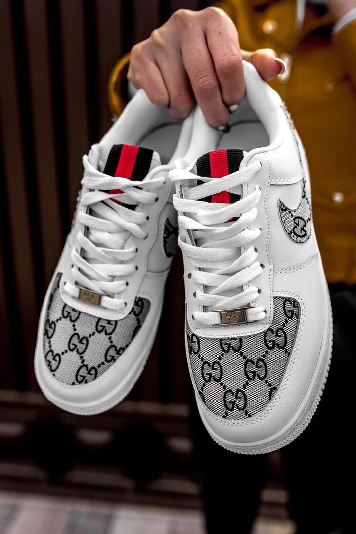 Nike Air Force 1 Gucci White