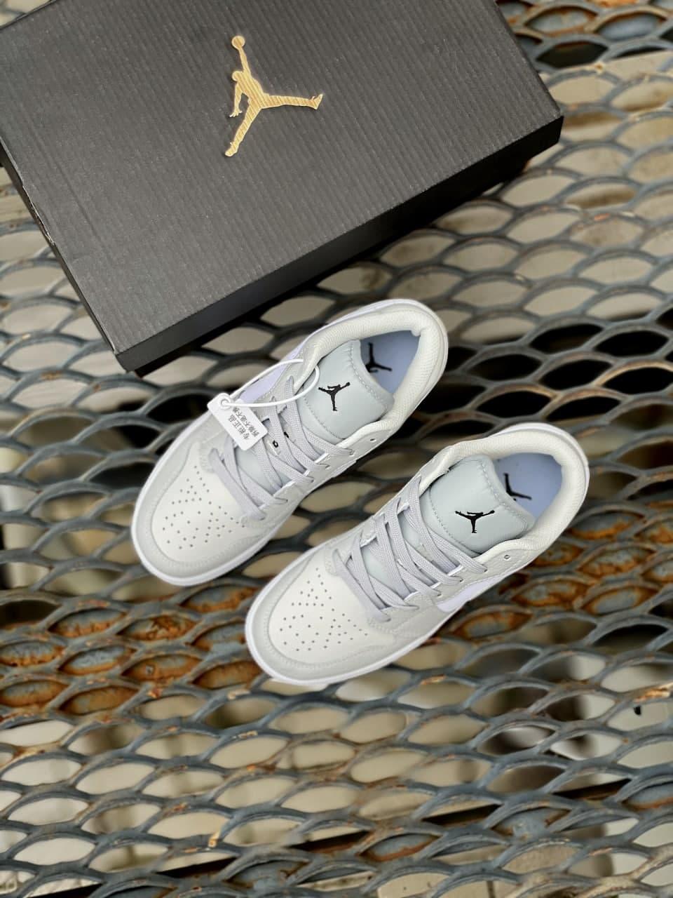 Nike Air Jordan Retro 1 Low Grey Camo
