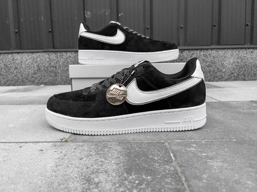 Nike Air Force 1 Black White 1