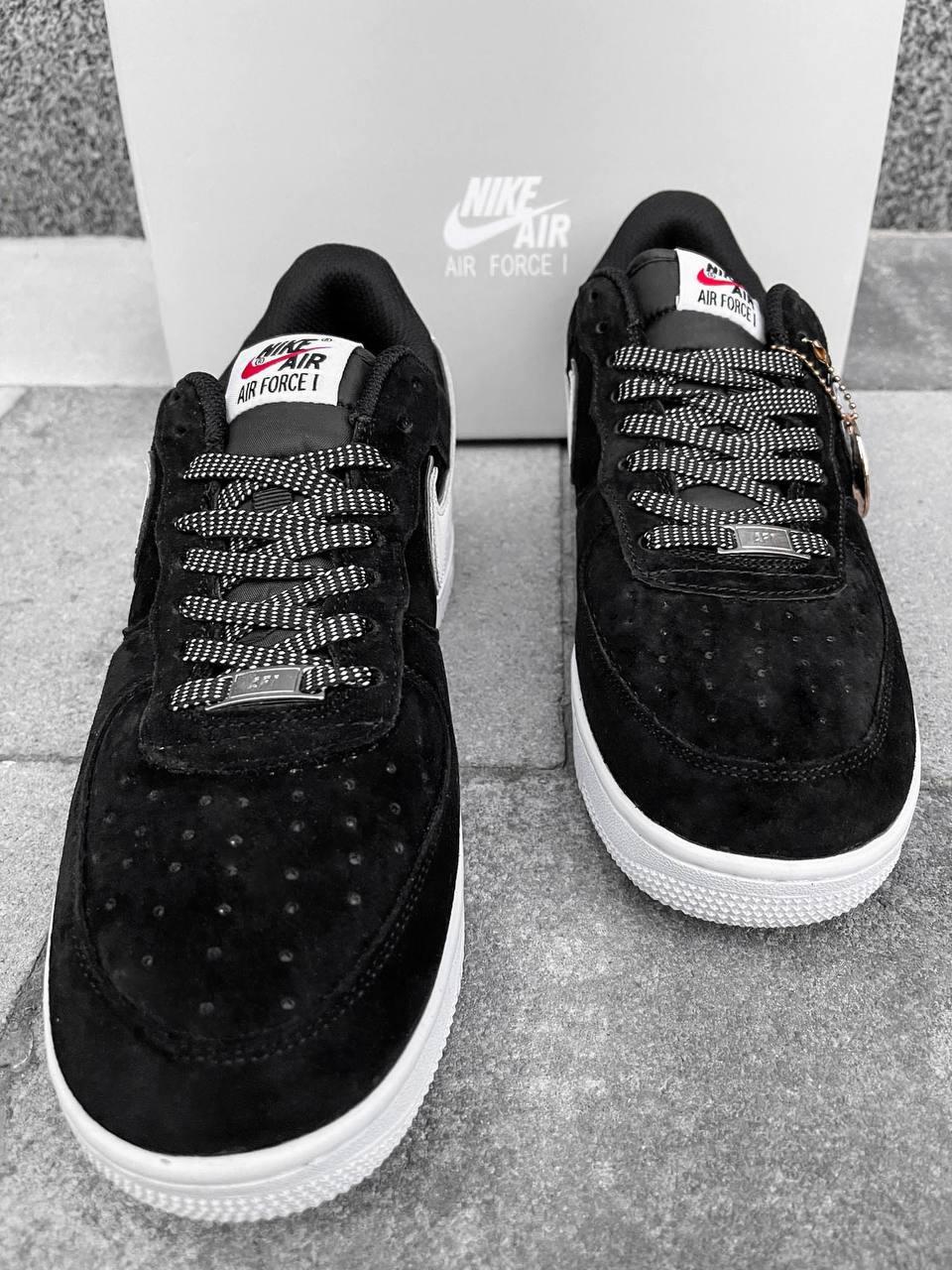 Nike Air Force 1 Black White 1