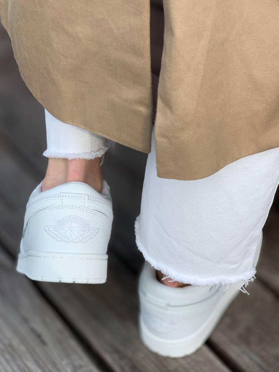 Nike Air Jordan Retro Low White