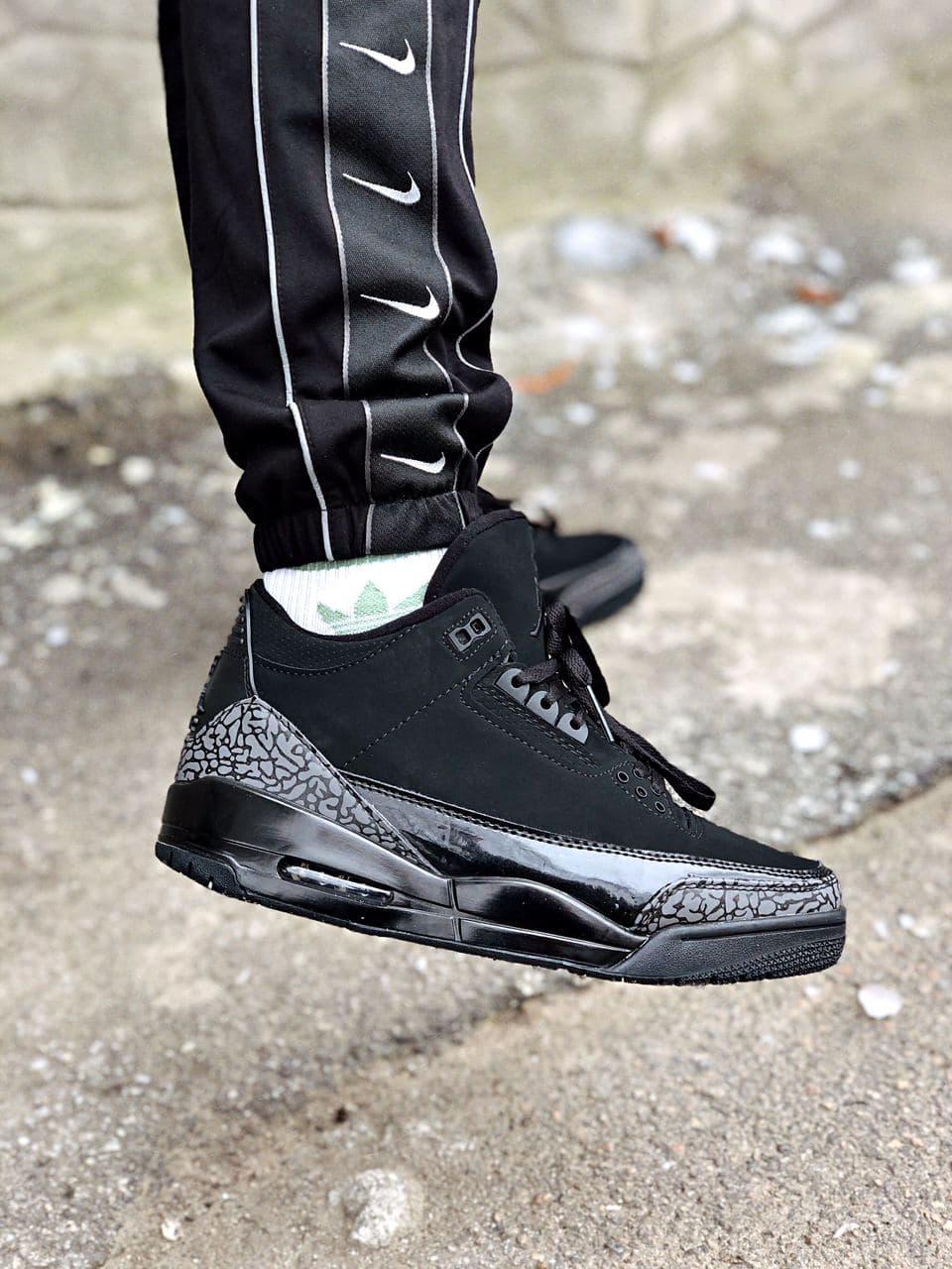 Nike Air Jordan Retro 3 Black
