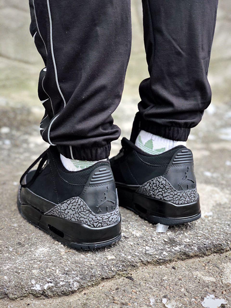 Nike Air Jordan Retro 3 Black