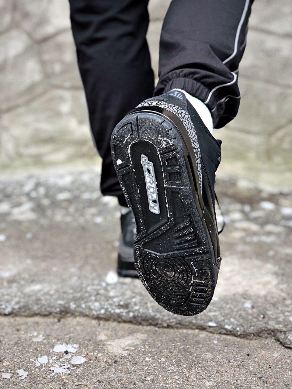 Nike Air Jordan Retro 3 Black