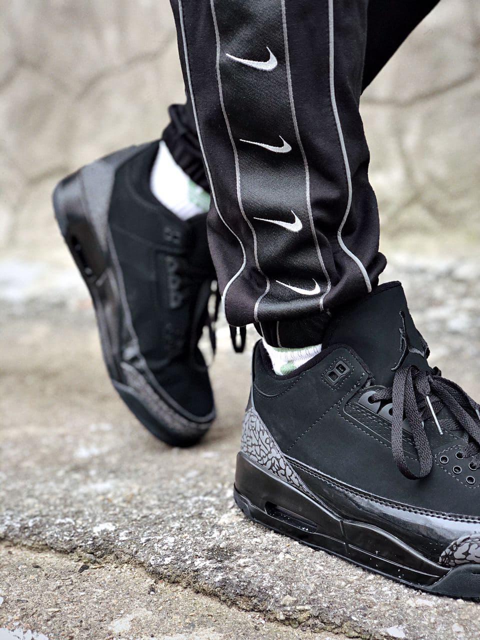 Nike Air Jordan Retro 3 Black