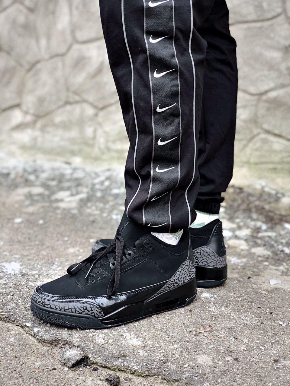 Nike Air Jordan Retro 3 Black