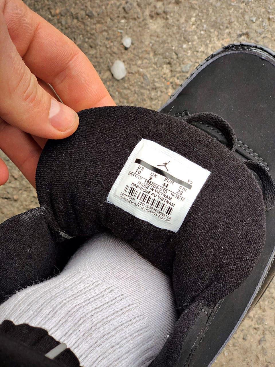 Nike Air Jordan Retro 3 Black