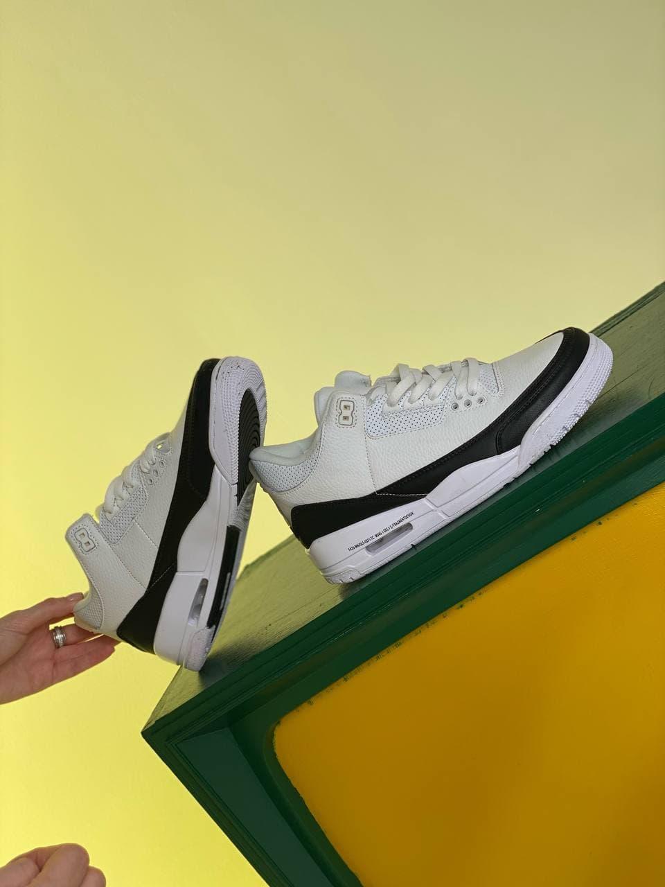 Nike Air Jordan Retro 3 White Black