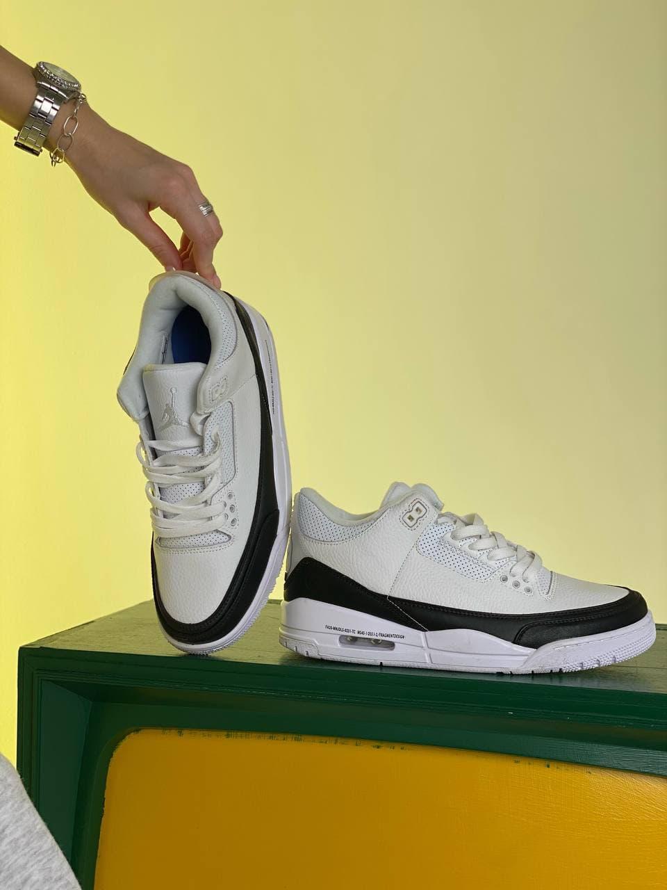 Nike Air Jordan Retro 3 White Black