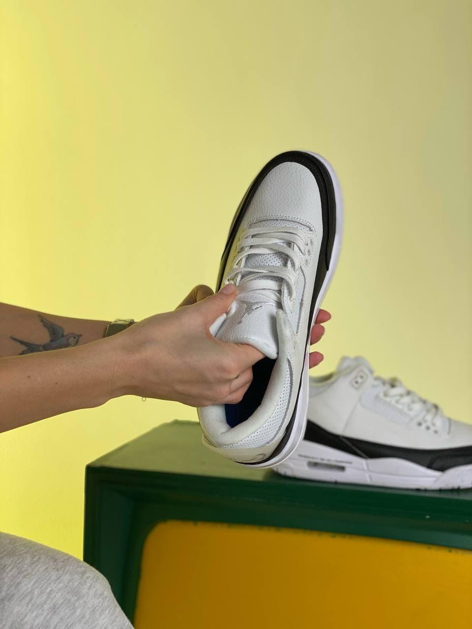 Nike Air Jordan Retro 3 White Black