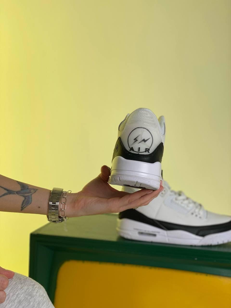 Nike Air Jordan Retro 3 White Black