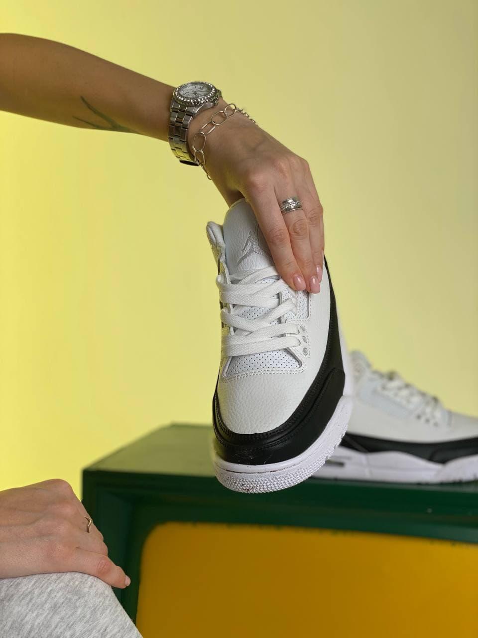 Nike Air Jordan Retro 3 White Black