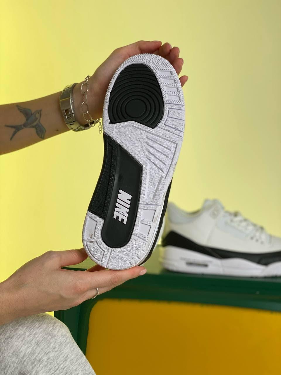 Nike Air Jordan Retro 3 White Black