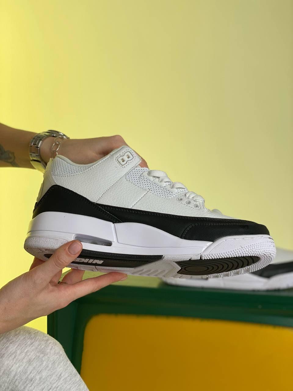 Nike Air Jordan Retro 3 White Black