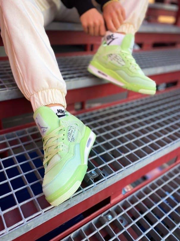 Nike Air Jordan Retro 4 Green