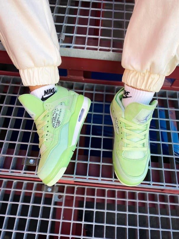 Nike Air Jordan Retro 4 Green