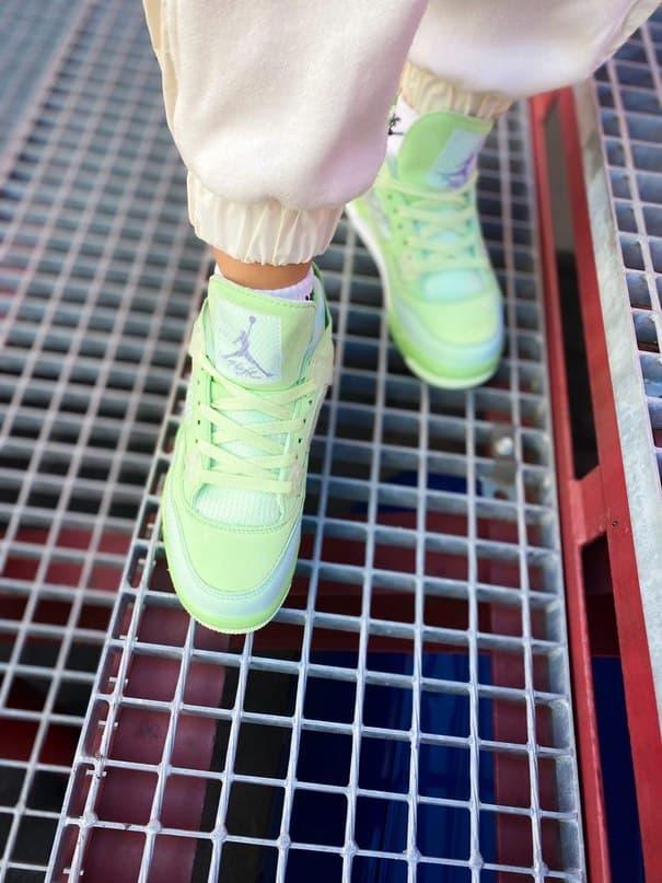 Nike Air Jordan Retro 4 Green