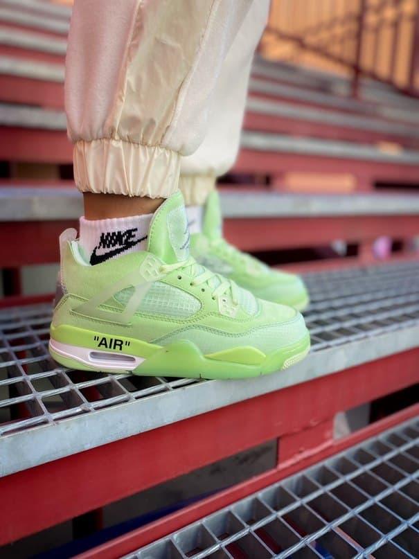 Nike Air Jordan Retro 4 Green