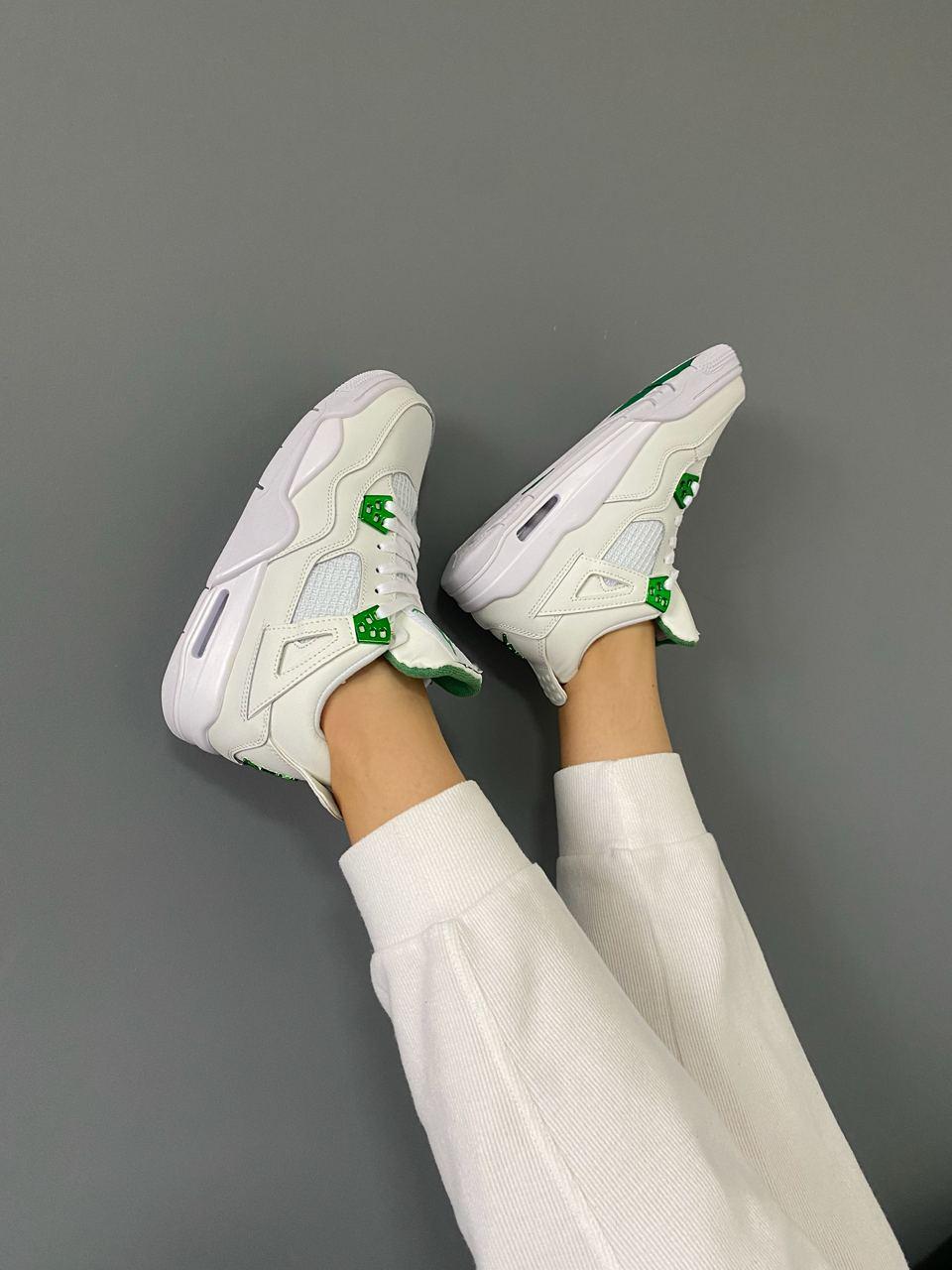 Nike Air Jordan 4 Retro Green Metallic