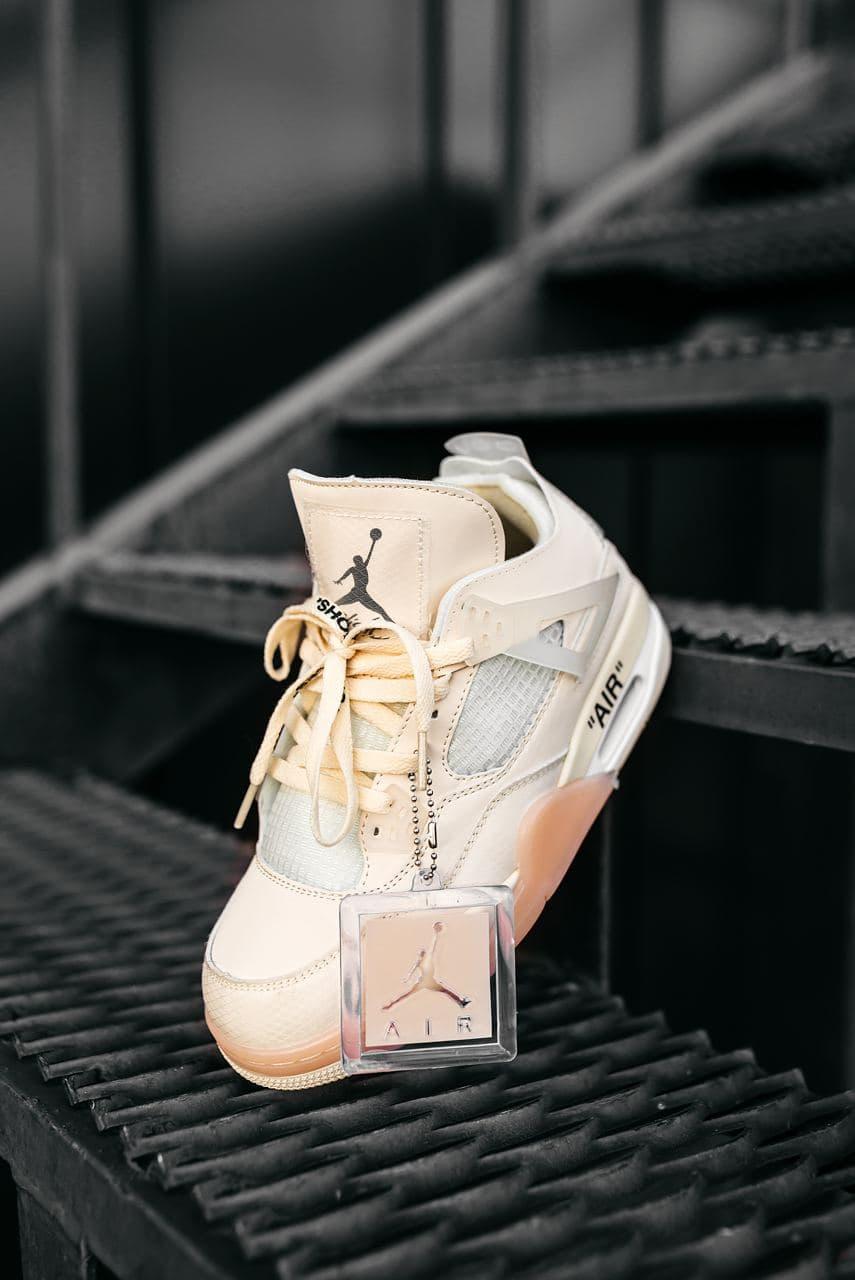 Nike Air Jordan Retro 4 Beige