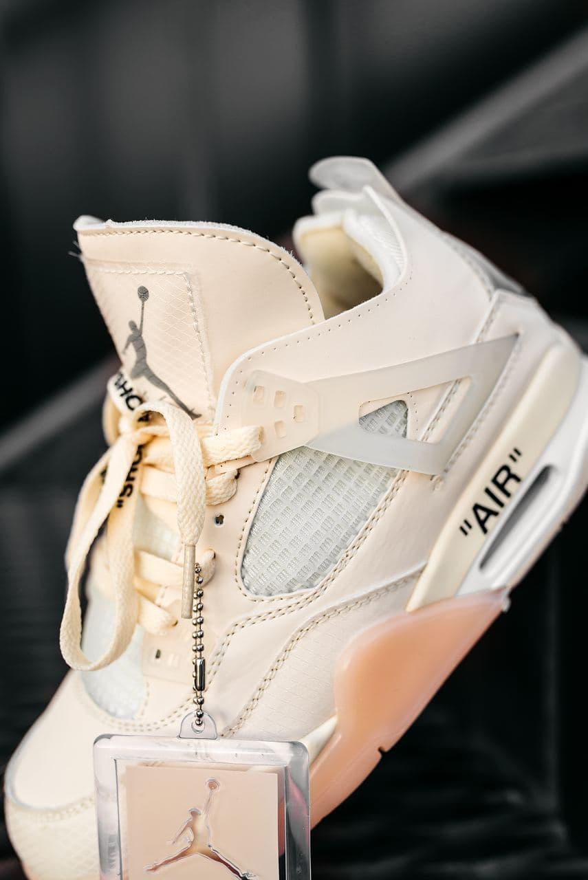 Nike Air Jordan Retro 4 Beige