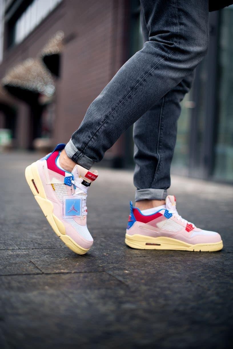Nike Air Jordan Retro 4 SP Union - Guava Ice