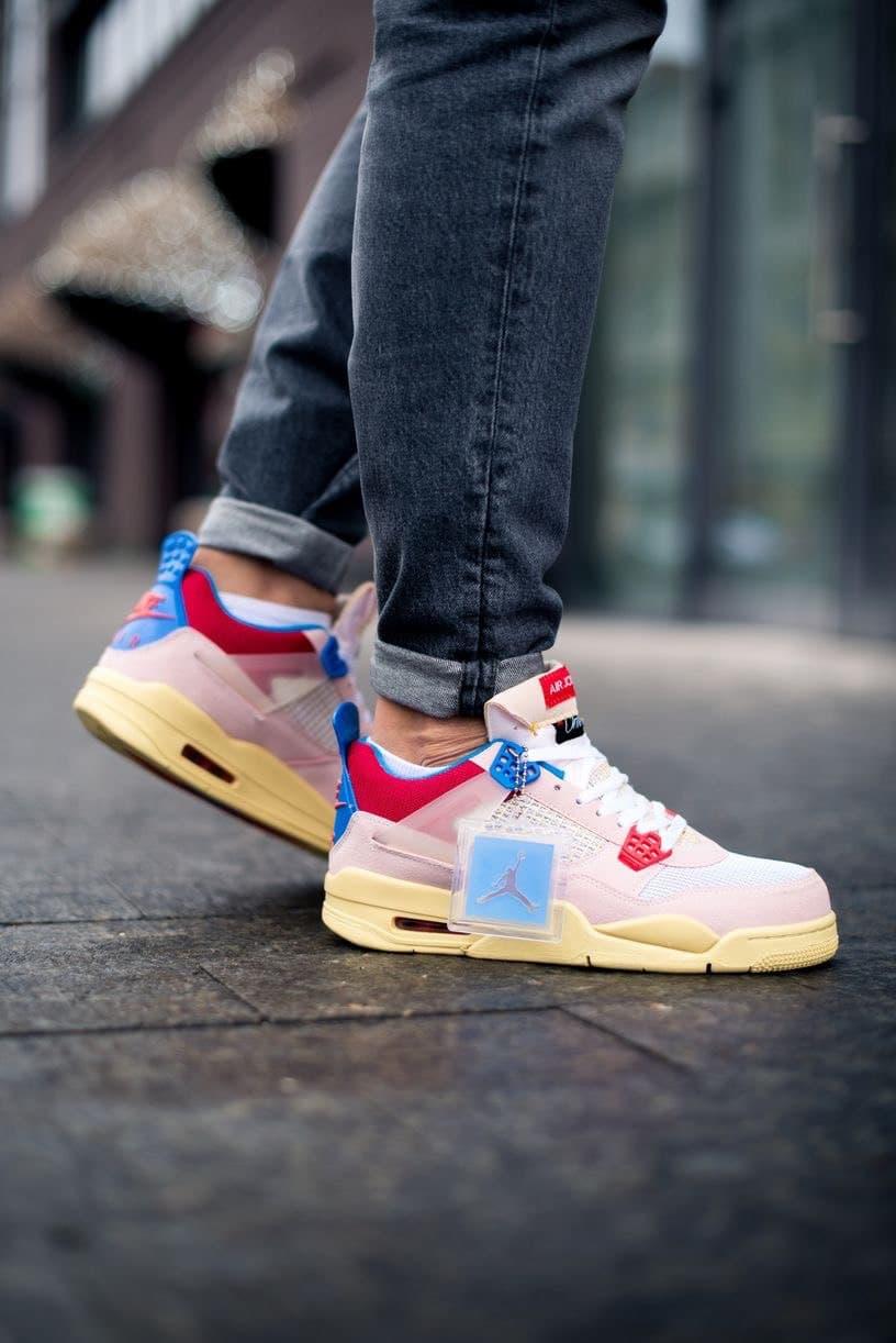 Nike Air Jordan Retro 4 SP Union - Guava Ice