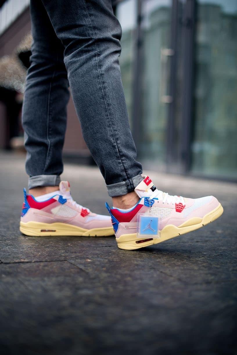 Nike Air Jordan Retro 4 SP Union - Guava Ice