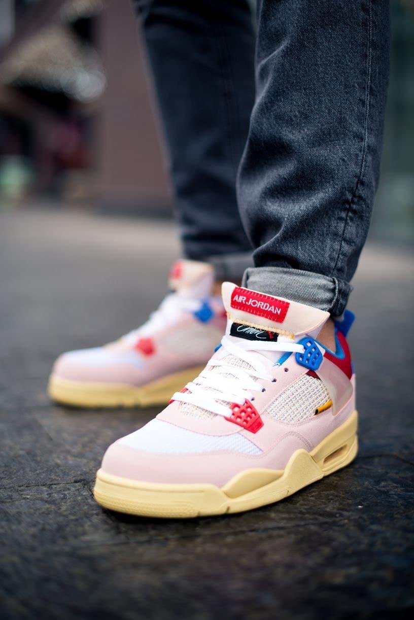 Nike Air Jordan Retro 4 SP Union - Guava Ice