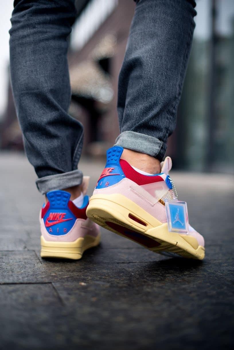 Nike Air Jordan Retro 4 SP Union - Guava Ice