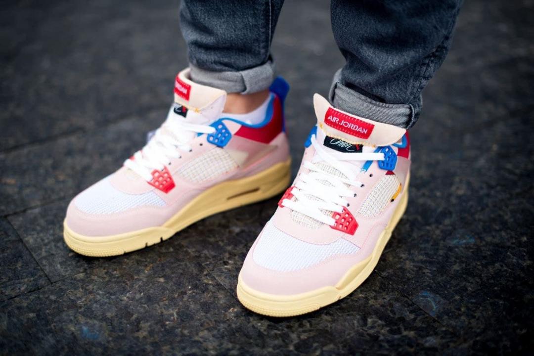Nike Air Jordan Retro 4 SP Union - Guava Ice