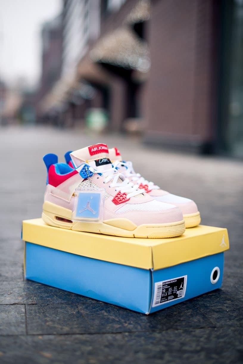 Nike Air Jordan Retro 4 SP Union - Guava Ice