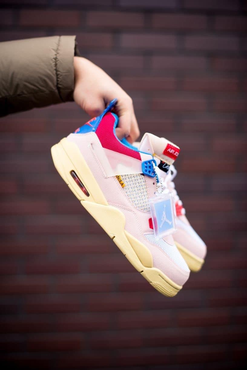Nike Air Jordan Retro 4 SP Union - Guava Ice