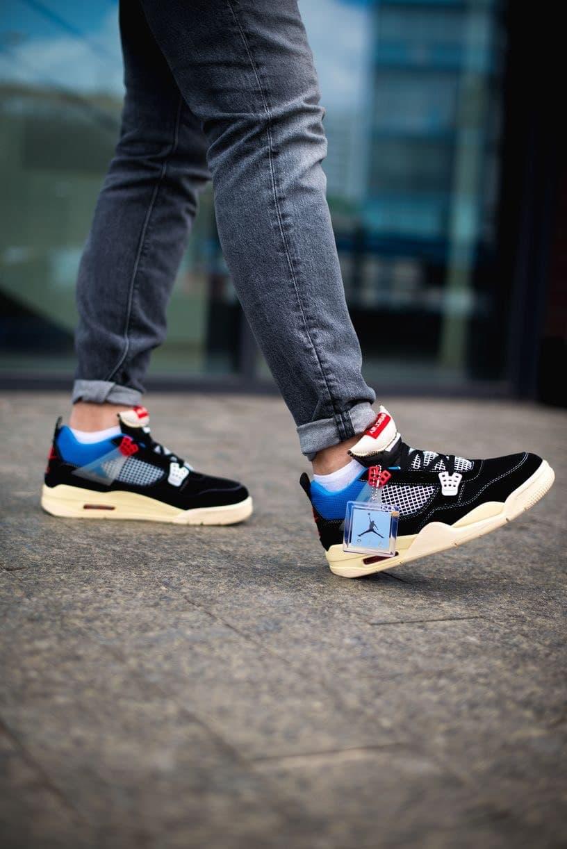 Nike Air Jordan Retro 4 Off Noir