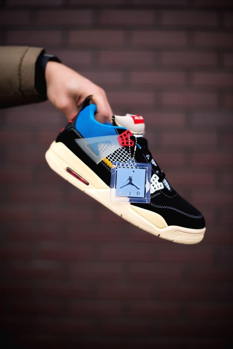 Nike Air Jordan Retro 4 Off Noir