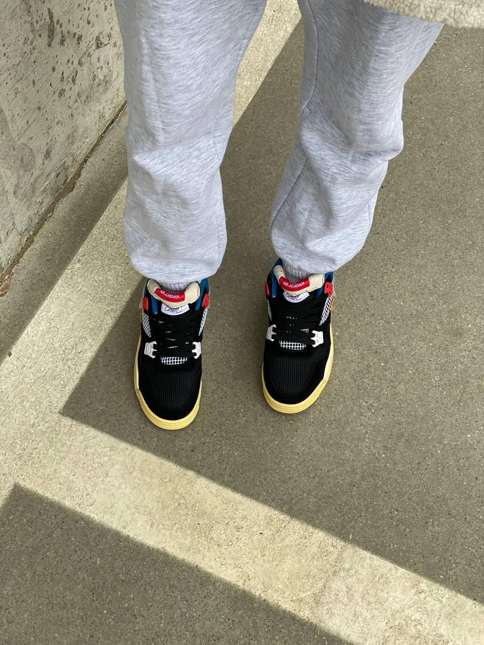 Nike Air Jordan Retro 4 Off Noir